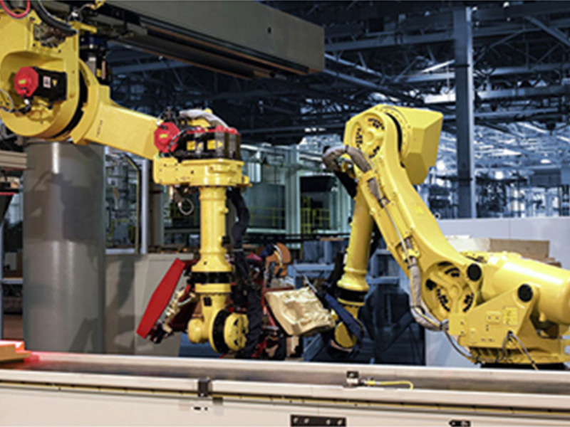 工業自動化機器人行業